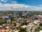 Outstanding aerial view of Davao City. Philippines.