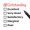 Outstanding Customer Service Evaluation Form