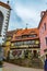 Outstanding Renaissance building Meissen town Saxony Germany