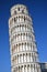 The outstanding view of Leaning Tower in Pisa, Ita