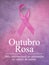 Outubro Rosa - MÃªs da conscientizaÃ§Ã£o do cÃ¢ncer de mama de outubro