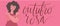 Outubro Rosa - Pink October in Brazilian language. Breast Cancer Awareness campaign web banner. Handwritten lettering