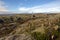 Outwash plain scenery in Iceland