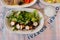Ouzeri fish tavern, tsipouro restaurant in Volos, Greece. Tavern , ouzo , tsipouro good appetizers