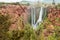 Ouzoud falls. Morocco El-Abid River