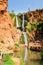 Ouzoud falls in the province of Azilal in Morocco