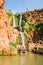 Ouzoud falls in the province of Azilal in Morocco