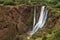 Ouzoud Waterfalls or Cascades d`Ouzoud in Morocco