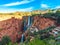 Ouzoud waterfalls in Grand Atlas village of Tanaghmeilt, Marrakesh, Morocco