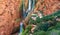 Ouzoud waterfalls in Grand Atlas village of Tanaghmeilt, Marrakesh, Morocco