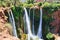 Ouzoud waterfalls in Morocco