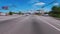 OV FPV driving on a busy road with heavy traffic speed lapse time-lapse Washington Road