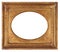 Oval Antique Picture Frame