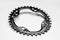 Oval bicycle chainring