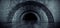 Oval Circle Tunnel Corridor Concrete Grunge Reflective Dark Hallway Underground Garage Hall Empty Futuristic Elegant Modern 3D