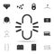 oval and dashes, constrain sign icon. Detailed set of web icons. Premium quality graphic design. One of the collection icons for w