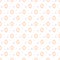 Oval drops tender seamless pattern