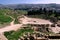 Oval Plaza in the Ancient City of Jerash