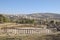 Oval Plaza in Jerash, Jordan