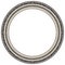 Oval silver picture frame