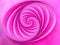 Oval Swirls Stripes Pink Color