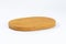 Oval wooden cheese board