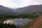 Ovan lake in Alamut Valley , Elborz mountains , Iran