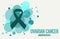 Ovarian cancer awareness