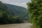 Ovcar-Kablar Gorge, Railroad bridge over West Morava river, Serb