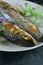 Oven Baked Mediterranean Sea Bass - a healthy protein meal