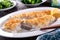 Oven Baked Panko Crusted Fish
