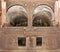 Oven in the crematorium at the Dachau concentration camp