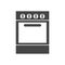 Oven Icon, Stove Icon, stove icon flat