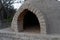 oven made with bricks and clay used to cook bread. Close Up