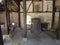 Oven and old barrel in the distillery Dryanovo Monastery