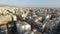 Over the apartment buildings of Old Faliro suburb in Athens