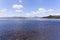 Over the clear rippled water of Loch Lomond to Inchfad Island