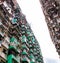 Over crowded housing in Hong Kong\'s old residential district of Quarry Bay. Hong Kong is one of the most densely populated areas