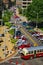 An Over Head View at the  19th Annual Star City Motor Madness