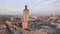 Over the roofs of Fes, Morocco