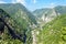 Over the Transfagarasan road, image taken from Poenari Castle