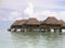 Over water bungalows