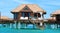 Over the water luxury bungalow Jamaica Maldives