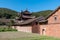 The overall appearance of Chinese traditional Buddhist temples