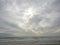 Overcast clouds photographed at Bloubergstrand, Cape Town, south Africa