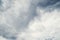 Overcast clouds sky weather background