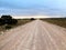 Overcast Riverland Sky