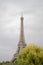 The Overcast Sky of Paris: Eiffel Tower