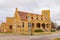 Overcast view of the campus of New Mexico Military Institute