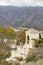 Overcast view of the Catalina Chimes Tower